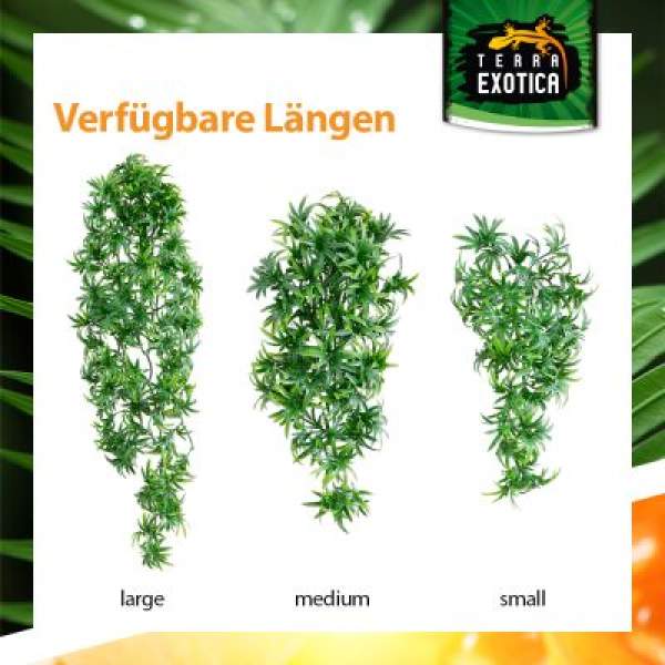 Preview: TERRARIUM PLANTS – Kunststoffplanzen